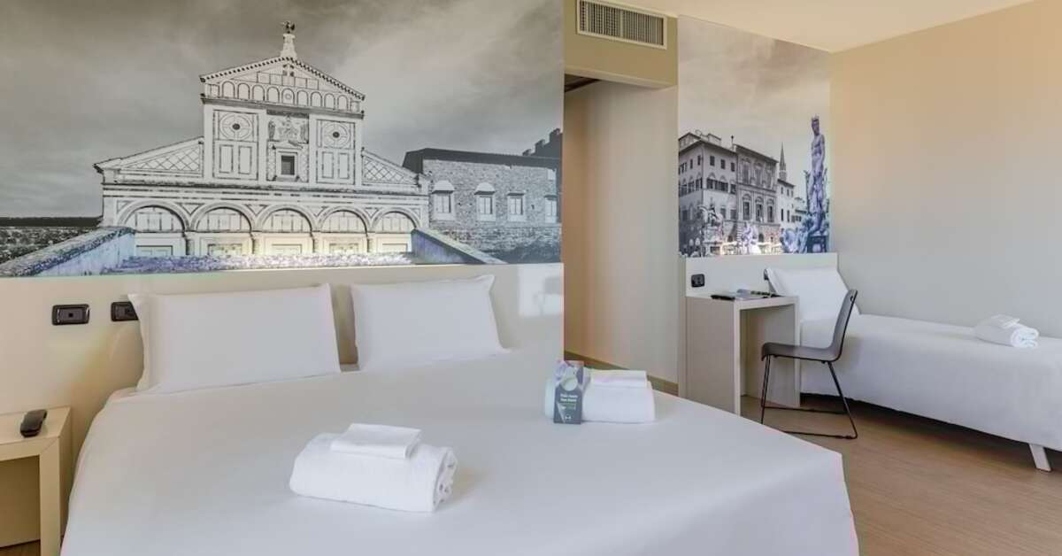 Een foto van B&B Hotel Firenze City Center