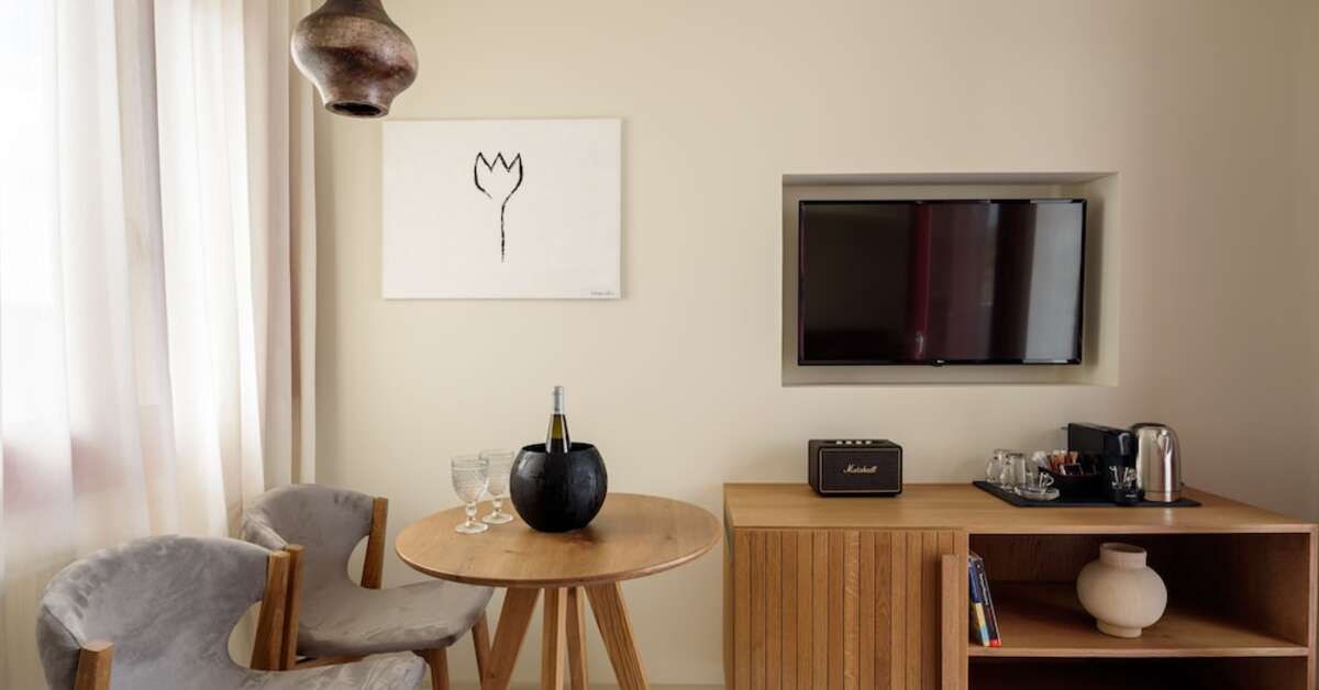 Ein Foto Potnia Theron Spa Suites