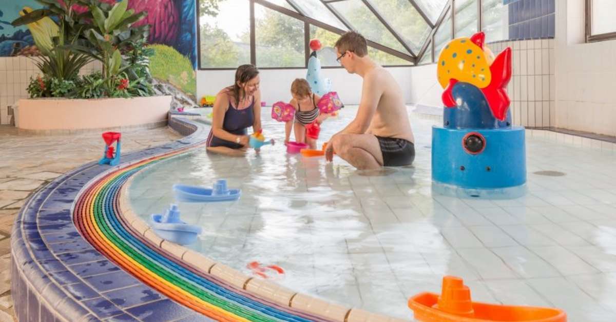 Een foto van het zwembad bij Pierre & Vacances Village Club Normandy Garden