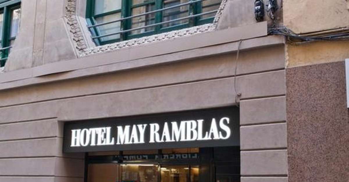 Een foto van May Ramblas Hotel