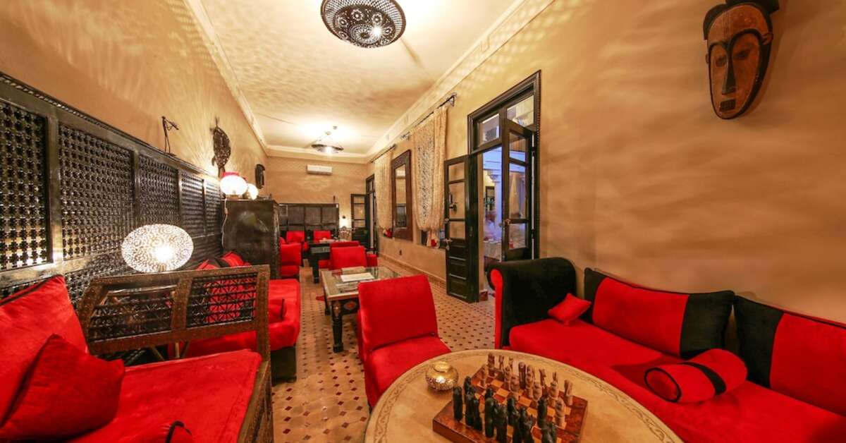 Ein Foto Riad Africa