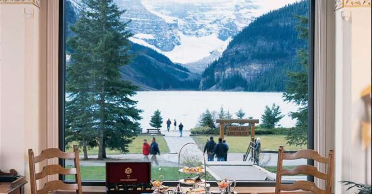 Een foto van The Fairmont Chateau Lake Louise