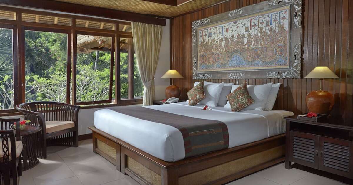 Een foto van Hotel Tjampuhan & Spa