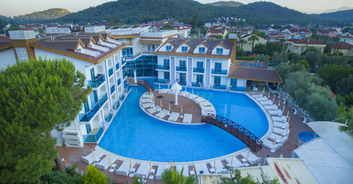 Ein Foto Ocean Blue High Class