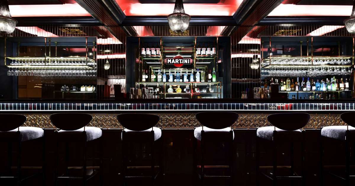 Een foto van de faciliteiten bij Maxime Hotel