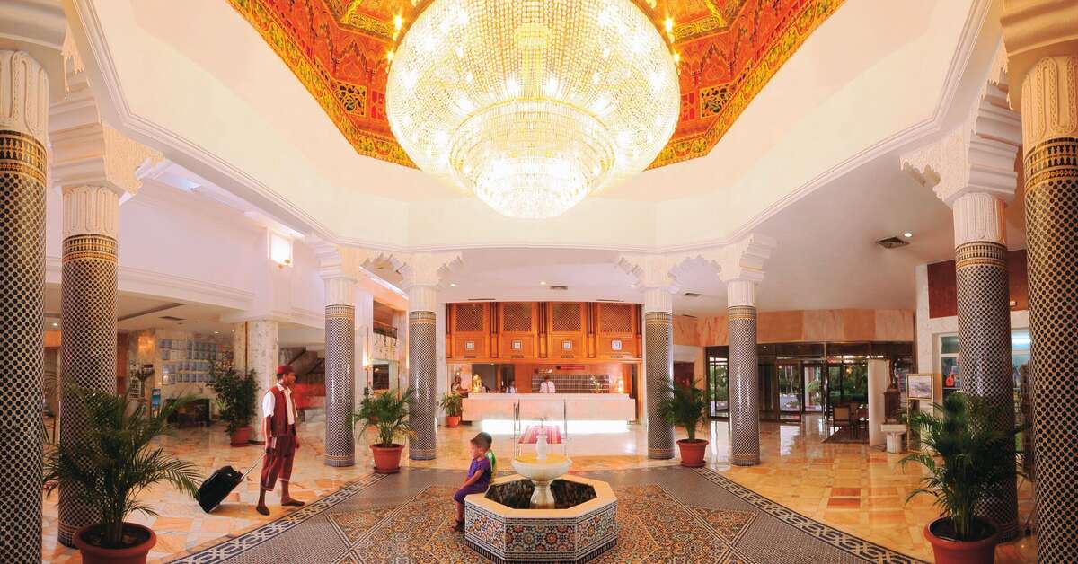 Ein Foto vom Innenbereich im Riviera Resort