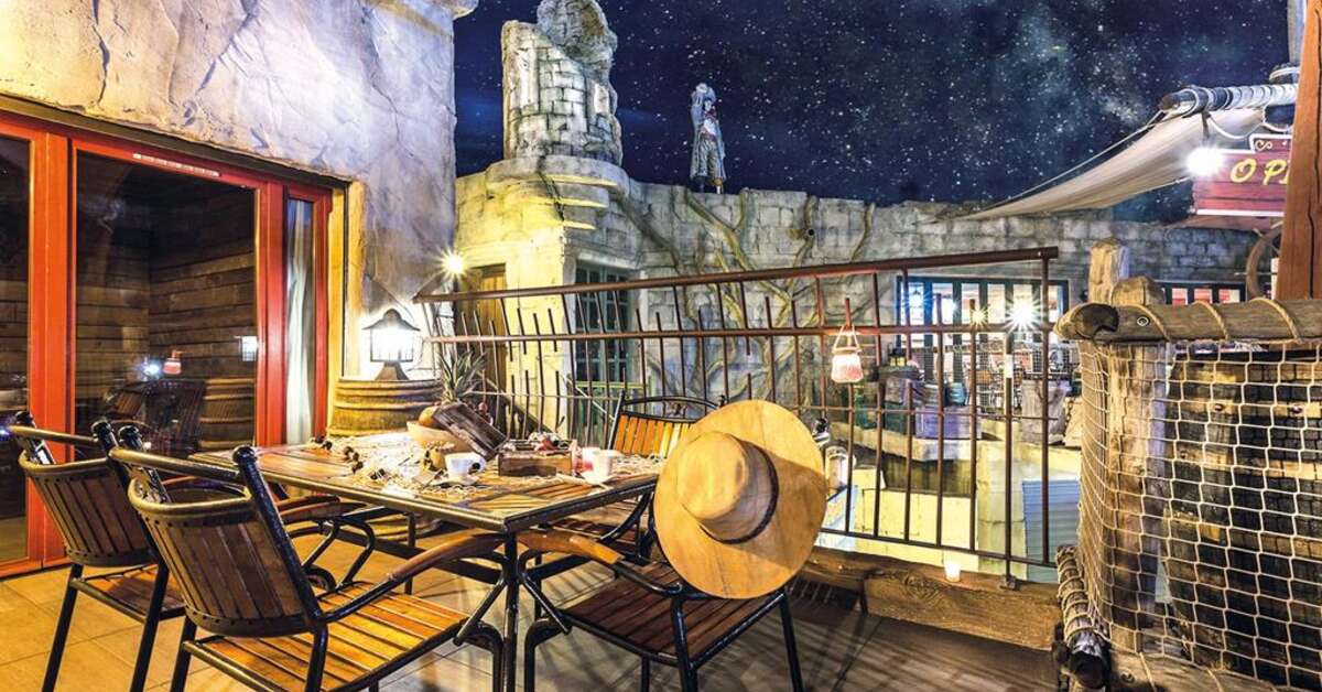 Een foto van Hotel Cap Pirate