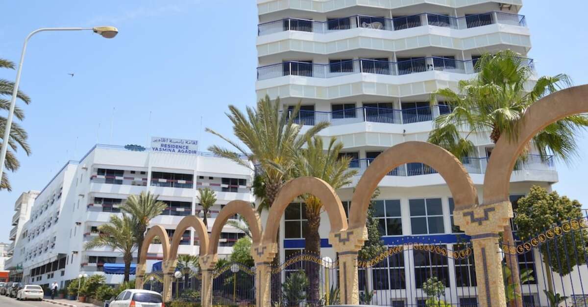 Een foto van Residence Yasmina Agadir