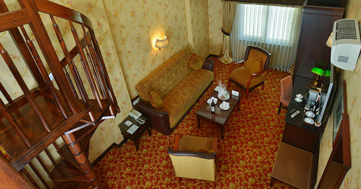 Een foto van Pera Rose Hotel
