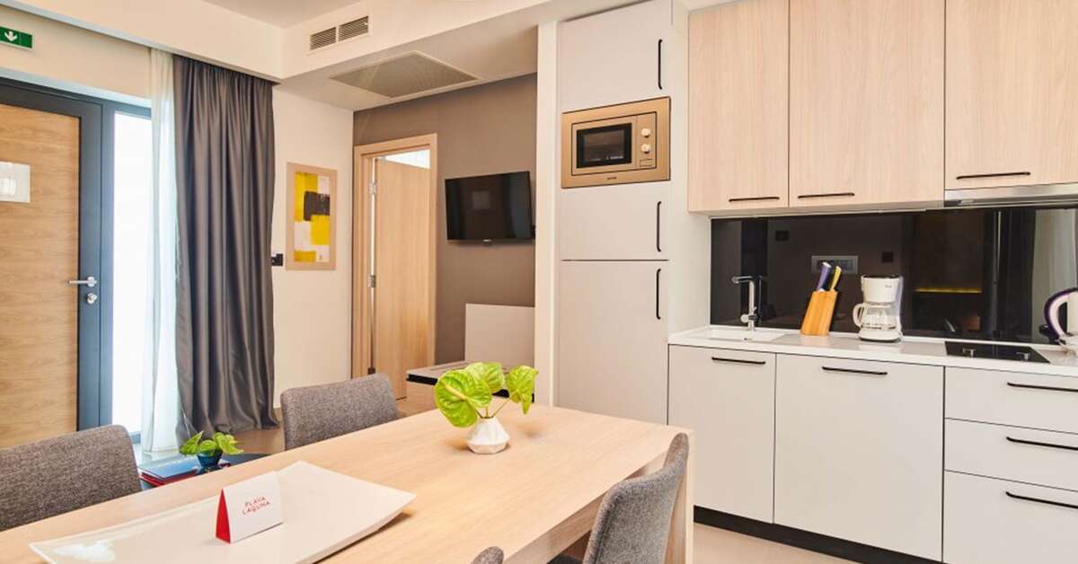 Ein Foto Apartments Park Plava Laguna