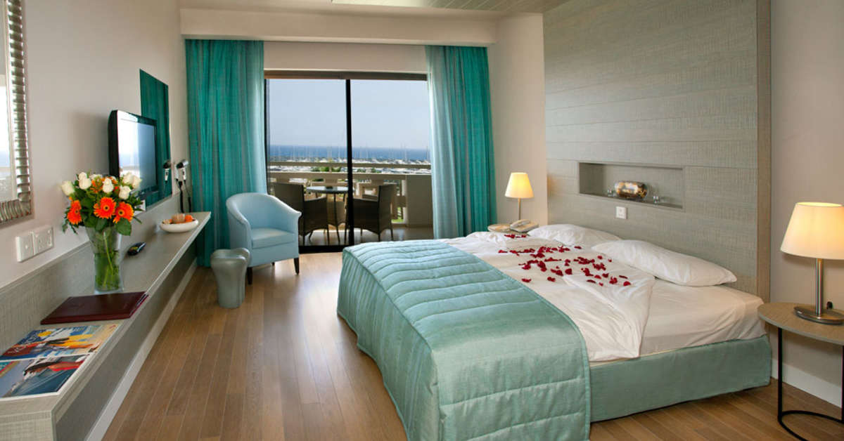 Een foto van St. Raphael Resort