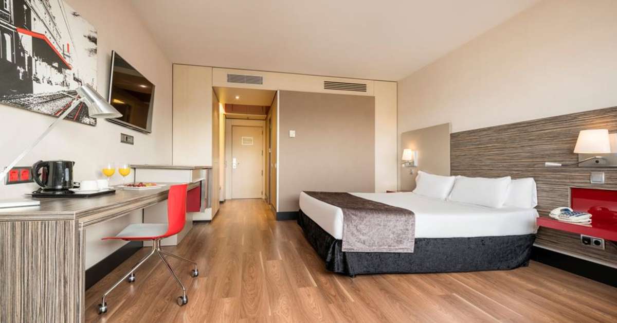 Ein Foto Hotel Ilunion Barcelona