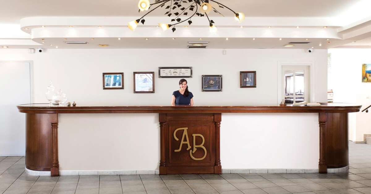 Een foto van de faciliteiten bij Almyrida Studios