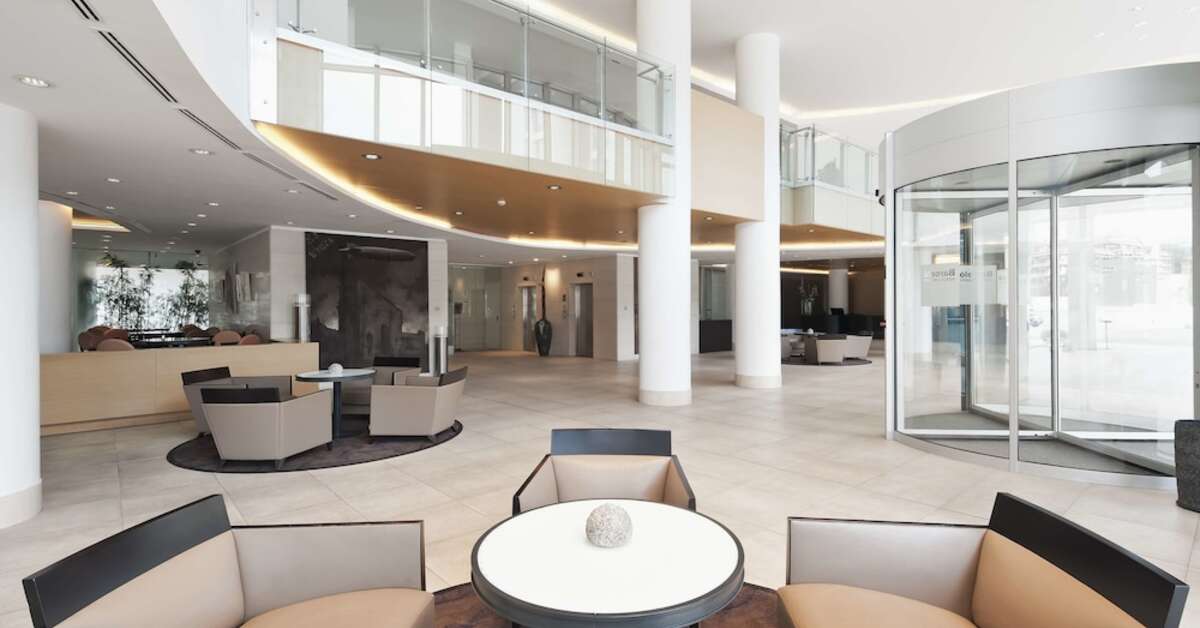 Een foto van het interieur van Precise House Mantegna Roma