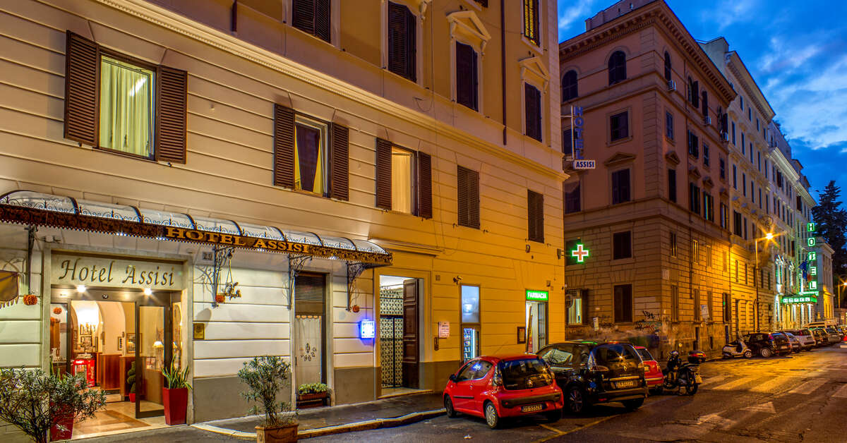 Een foto van Hotel Assisi