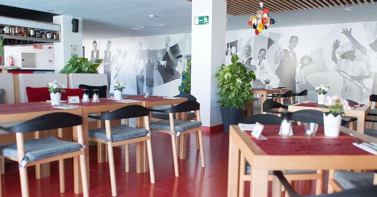Ein Foto von den Einrichtungen im Hotel Servatur Casablanca