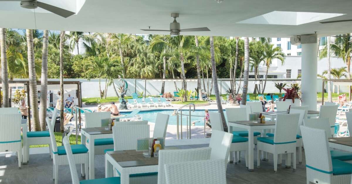 Een foto van de faciliteiten bij Riu Plaza Miami Beach
