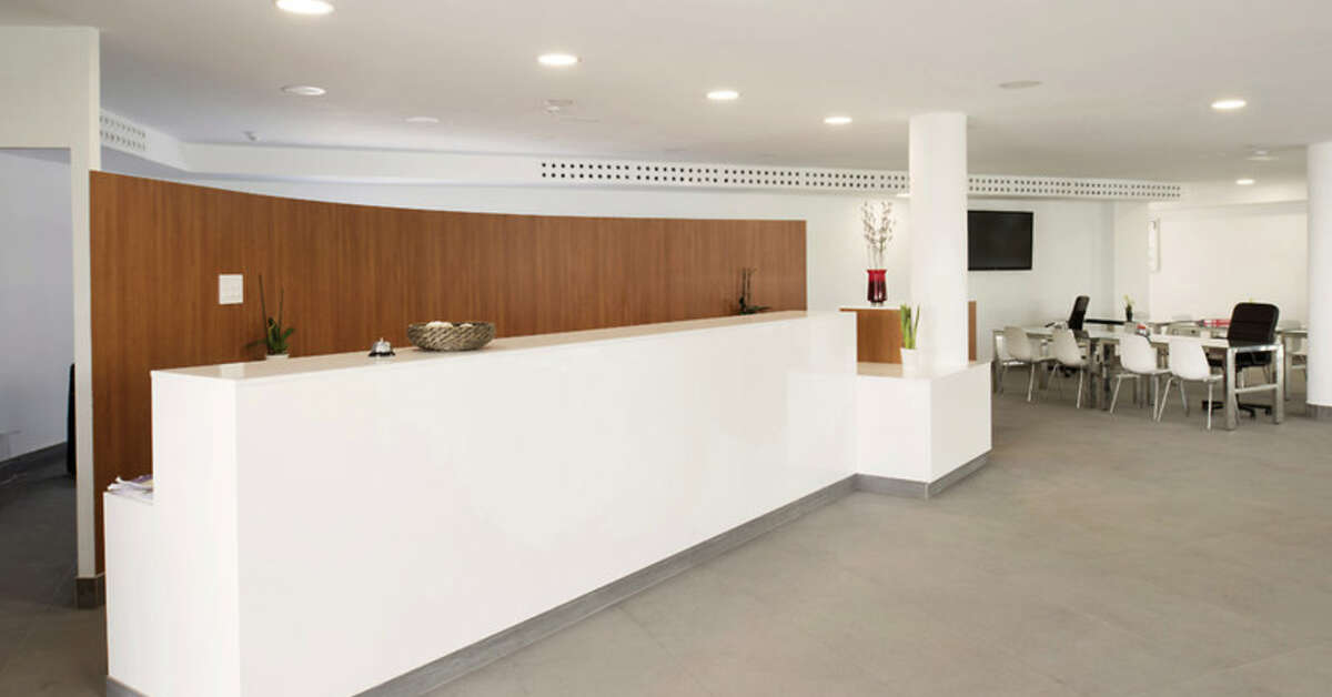 Een foto van het interieur van Hyde Park Lane