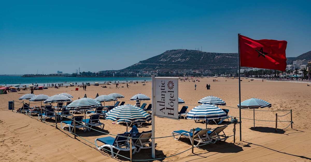 Een foto van Hotel Atlantic Agadir