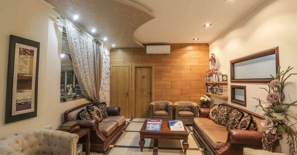 Een foto van het interieur van Anna Maria Paradise