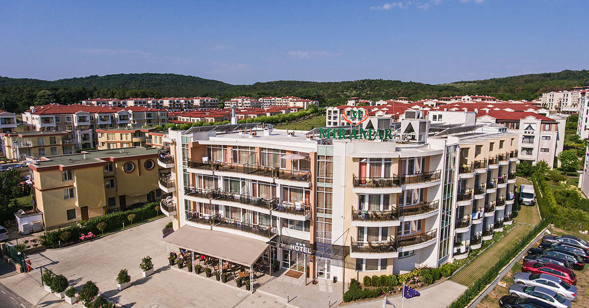 Een foto van Miramar Hotel