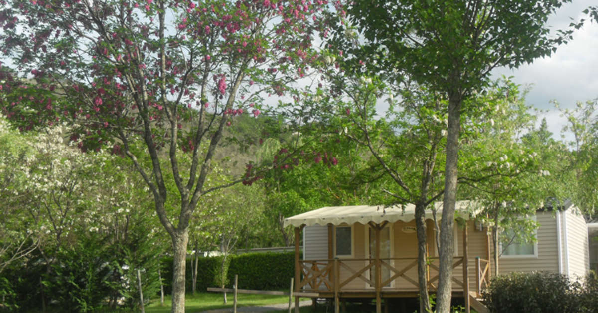 Een foto van Camping Saint Amand