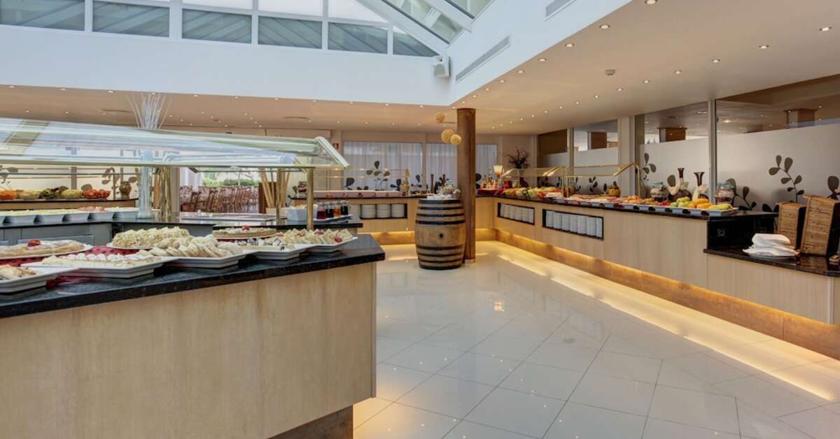 Een foto van de faciliteiten bij Grupotel Gran Vista & Spa