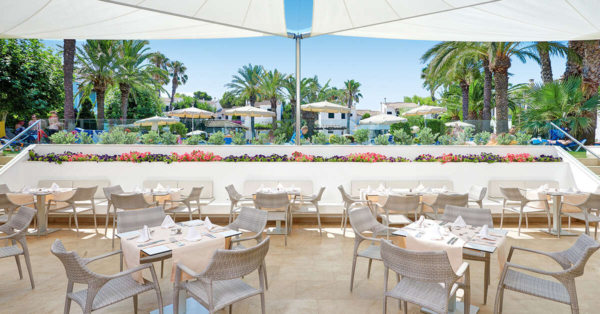 Een foto van de faciliteiten bij Grupotel Club Menorca