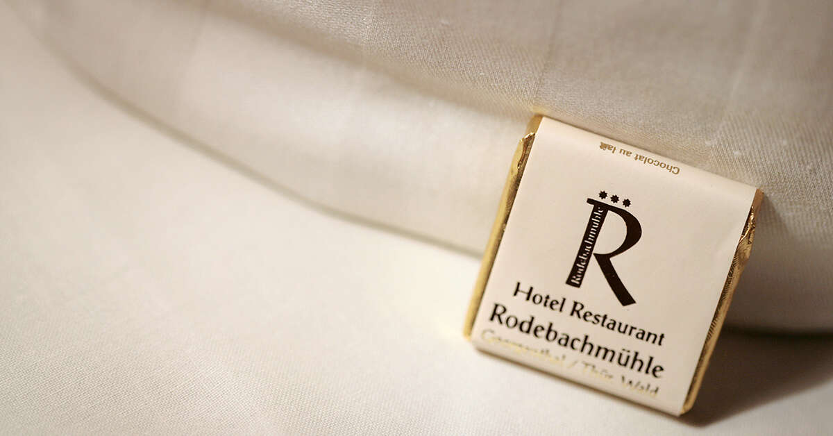 Een foto van Hotel Rodebachmuhle