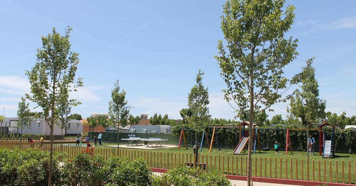 Een foto van de faciliteiten bij Camping Resort Els Pins