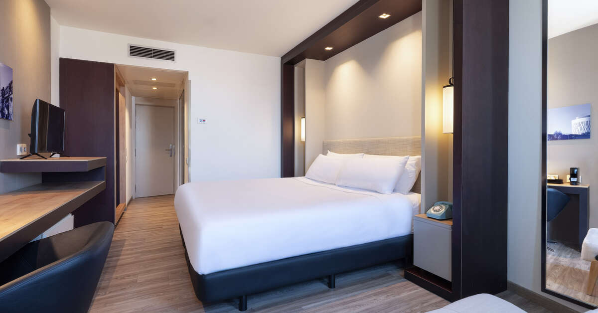 Ein Foto Hotel Barcelona Condal Mar Affiliated by Melia