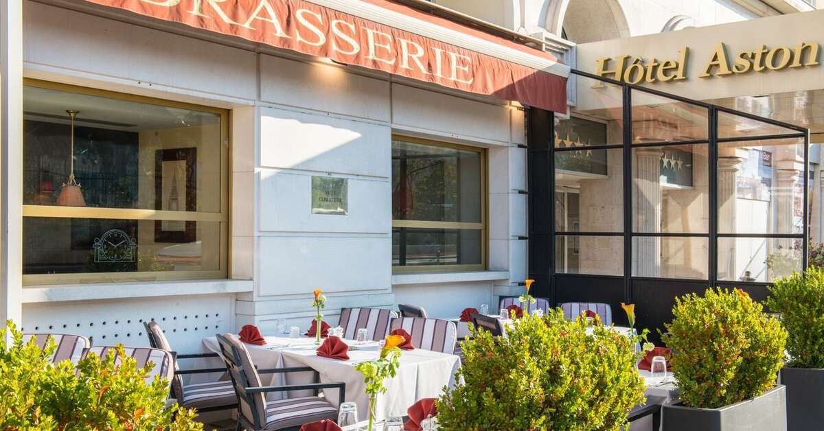 Een foto van de faciliteiten bij Hotel Aston la Scala