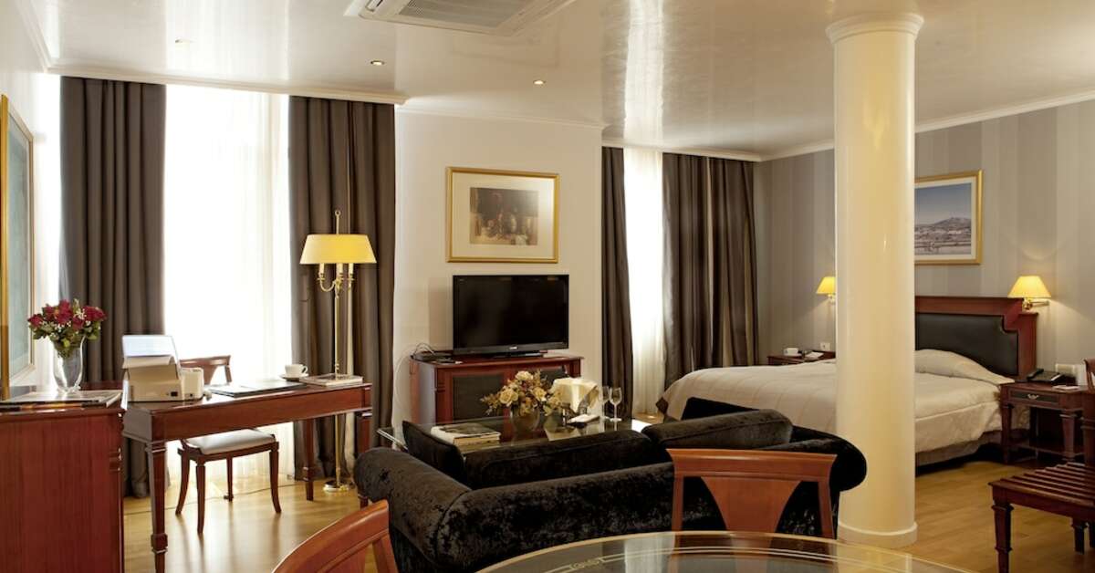 Een foto van Theoxenia Palace Hotel