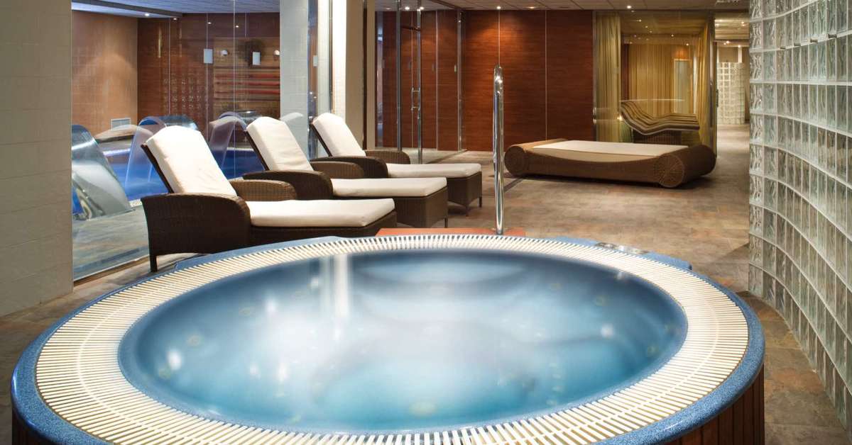Een foto van het zwembad bij Barcelo Costa Ballena Golf & Spa