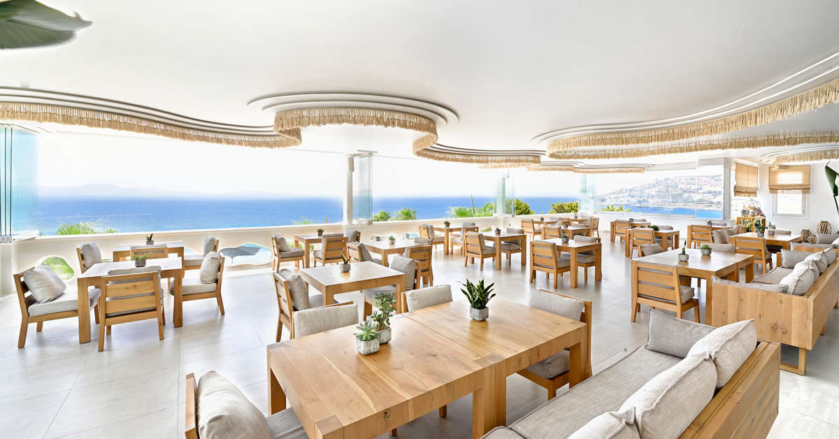 Een foto van de faciliteiten bij Anax Resort & Spa