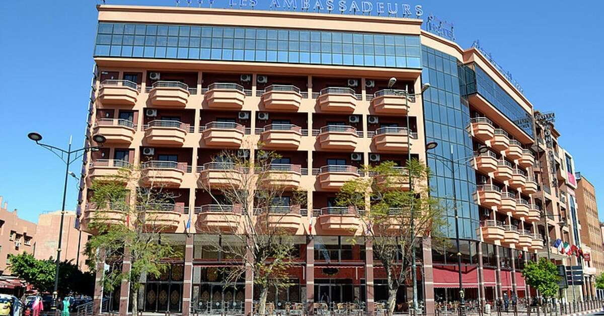 Een foto van Hotel Les Ambassadeurs