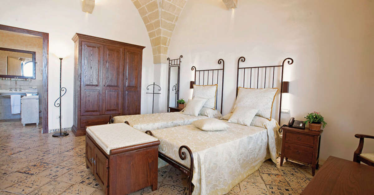 Een foto van Masseria Bosco e Masseria Strazzati