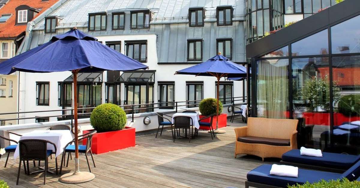 Een foto van Hotel Munchen Palace