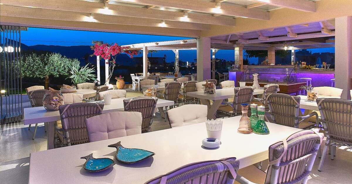 Ein Foto von den Einrichtungen im Golden Bay Hotel