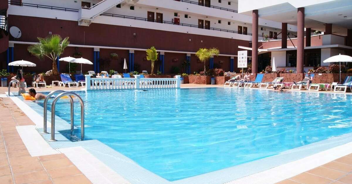 Een foto van het zwembad bij Hotel Caledonia Udalla Park