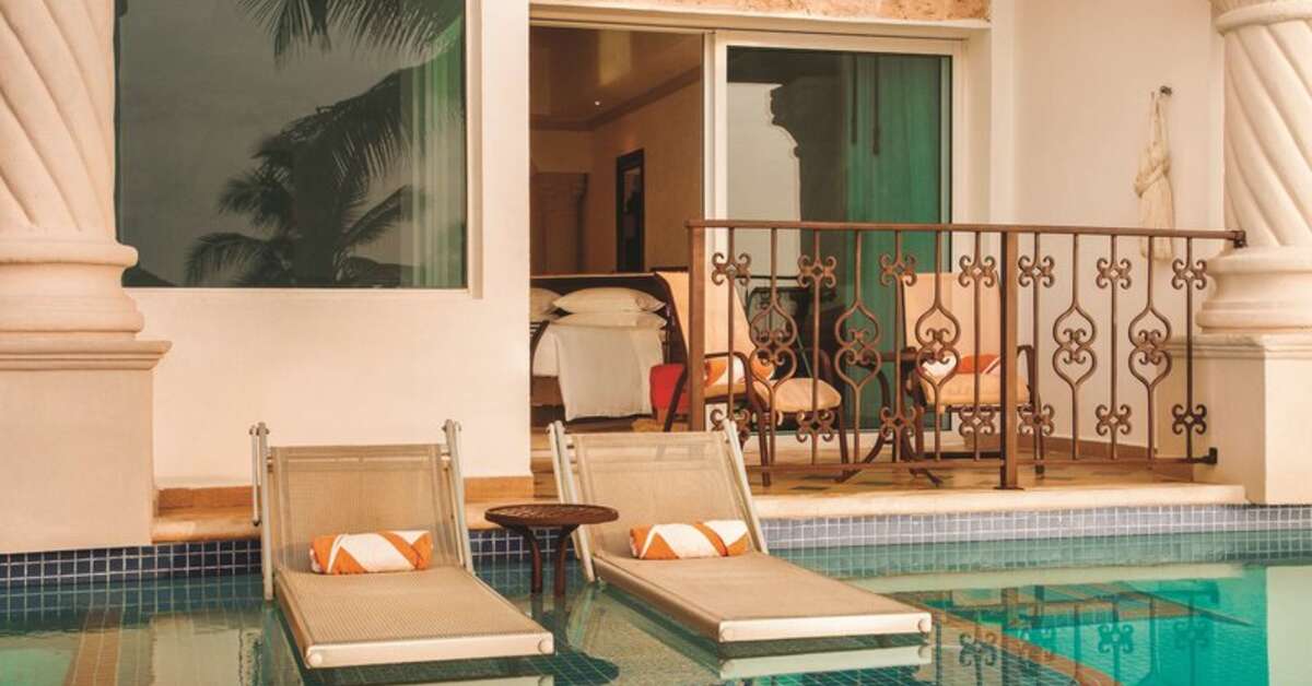 Ein Foto vom Pool im Hyatt Zilara Cancun