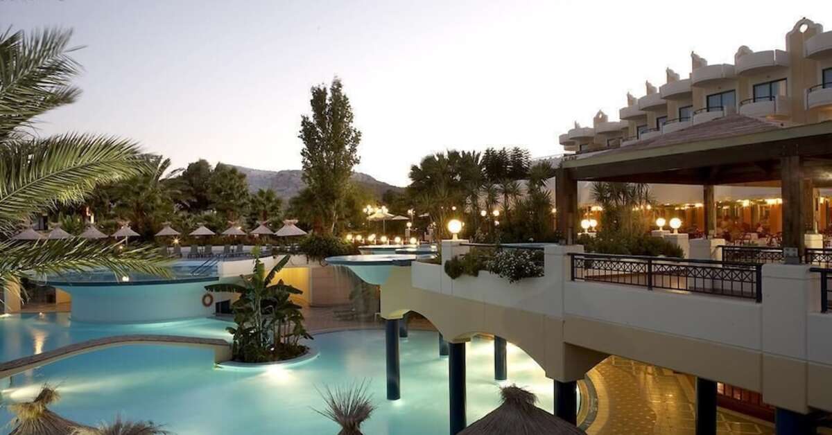 Een foto van Atrium Palace Thalasso Spa Resort & Villas
