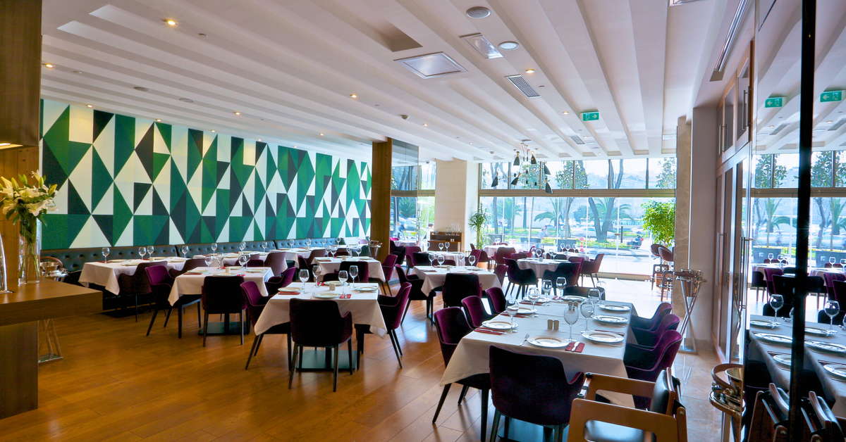 Ein Foto von den Einrichtungen im Dosso Dossi Hotels Downtown