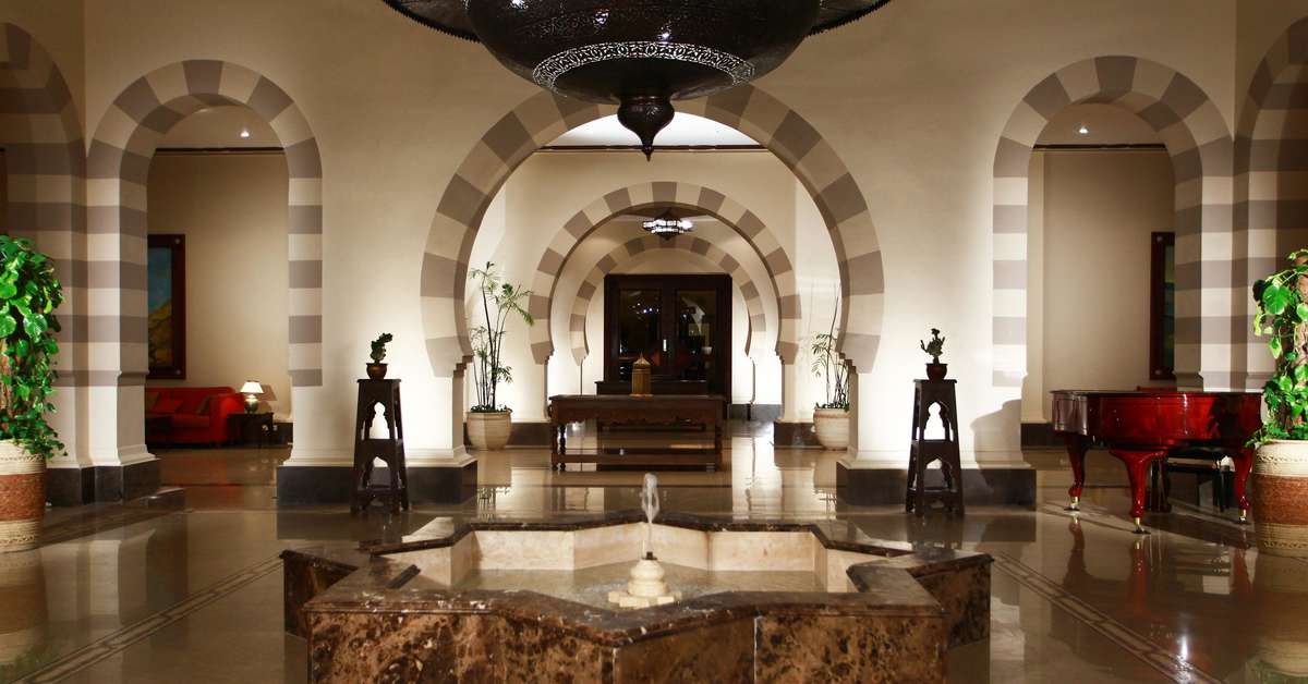 Ein Foto vom Innenbereich im Stella Beach Resort & Spa