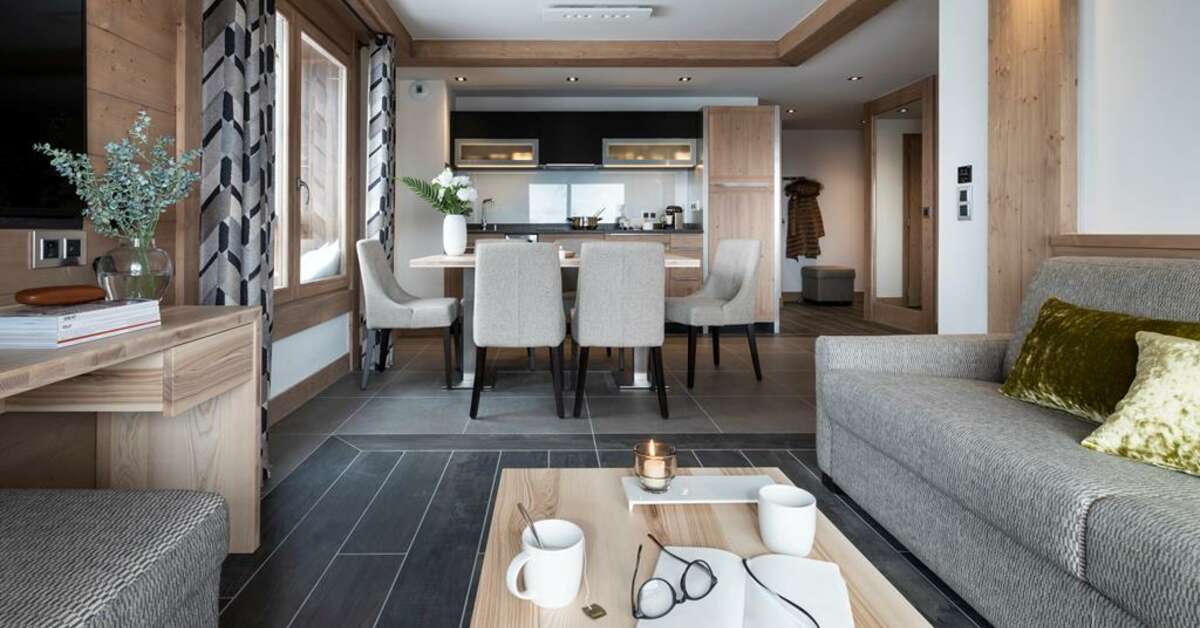 Een foto van Hotel Alpen Lodge La Rosiere