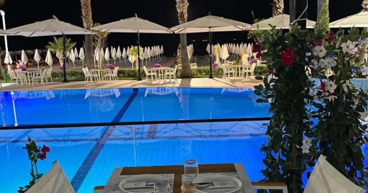 Een foto van Blue Marine Hotel