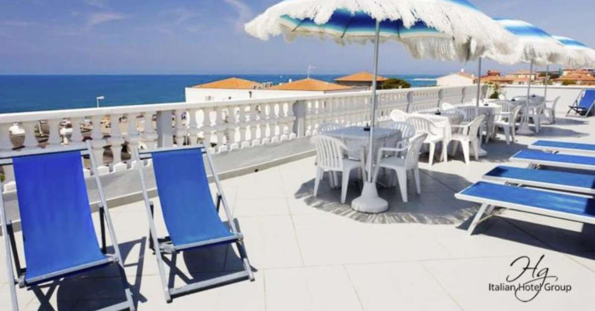 Een foto van HG Il Settebello Hotel