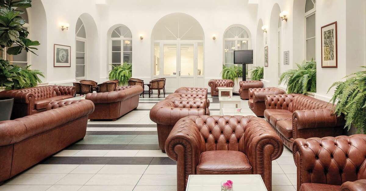 Ein Foto Michelangelo Grand Hotel