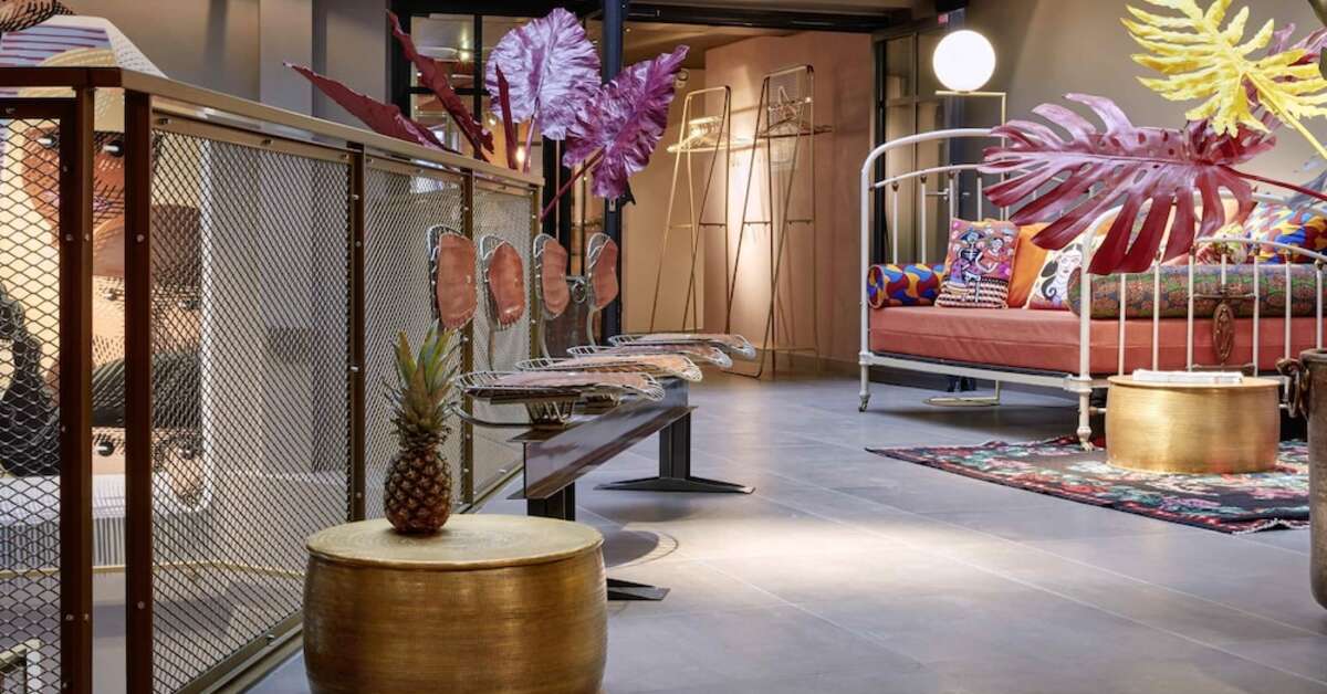 Een foto van 25hours Hotel Terminus Nord