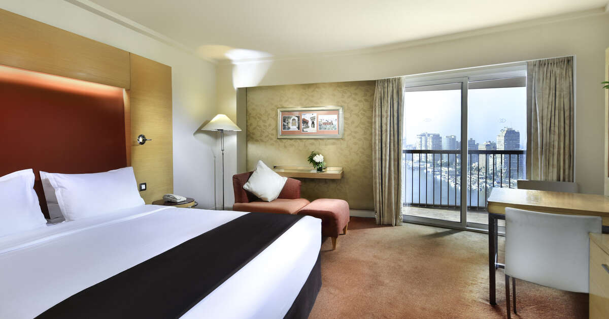 Een foto van Sofitel Cairo Nile El Gezirah